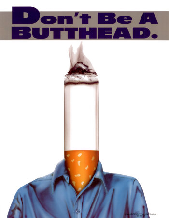 don't be a butthead