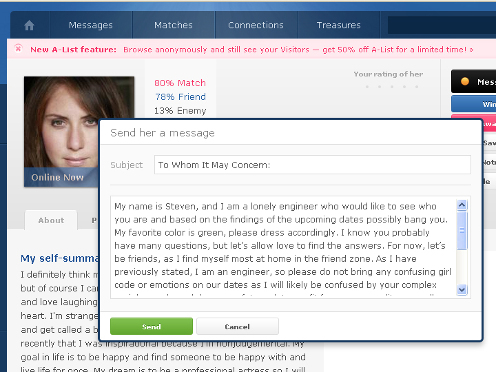 best ok cupid messages