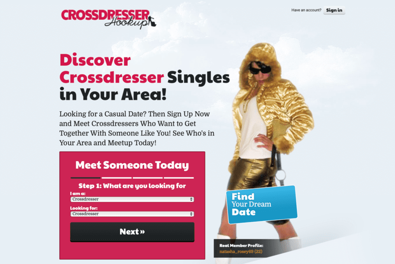 crossdresserhookup dating site