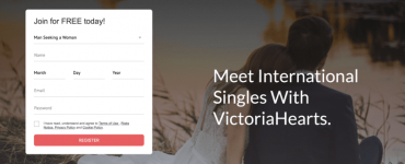 VictoriaHearts sign up